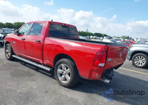 2018 Ram 1500 Big Horn 4X2 6'4 Box z USA, uszkodzony, nr VIN 1C6RR6TT7JS266473